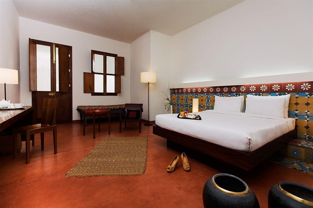 Villa Shanti - Heritage Hotel For Foodies Пондичерри Экстерьер фото