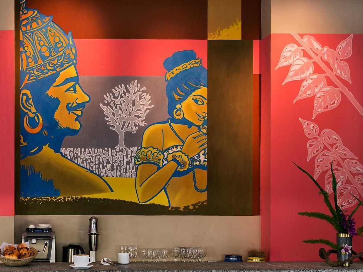 Villa Shanti - Heritage Hotel For Foodies Пондичерри Экстерьер фото