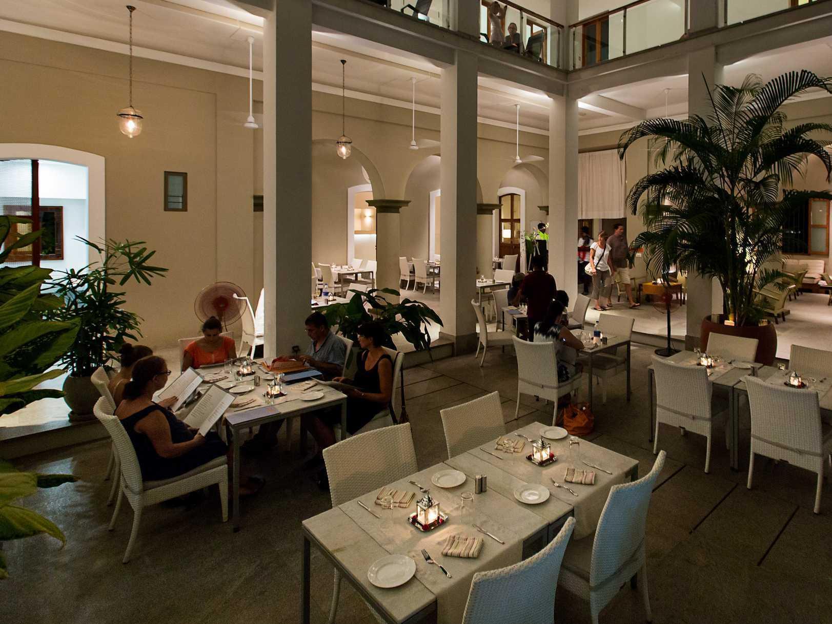 Villa Shanti - Heritage Hotel For Foodies Пондичерри Экстерьер фото