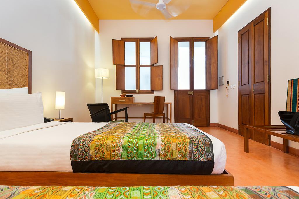 Villa Shanti - Heritage Hotel For Foodies Пондичерри Экстерьер фото