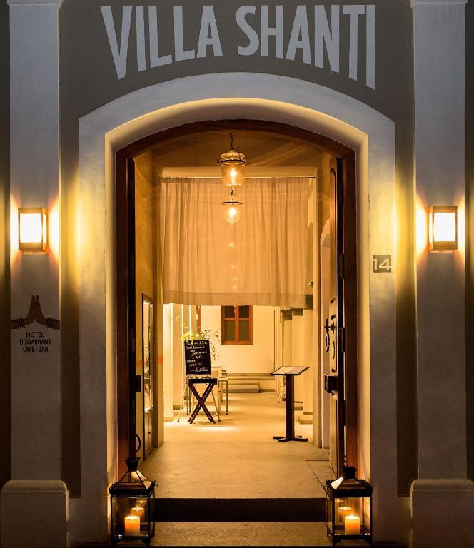 Villa Shanti - Heritage Hotel For Foodies Пондичерри Экстерьер фото