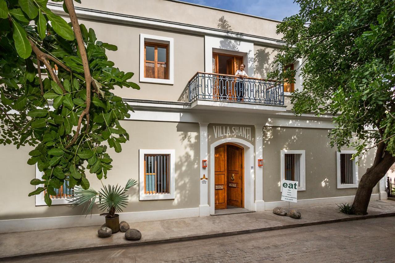 Villa Shanti - Heritage Hotel For Foodies Пондичерри Экстерьер фото