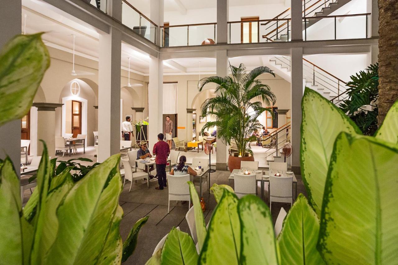 Villa Shanti - Heritage Hotel For Foodies Пондичерри Экстерьер фото