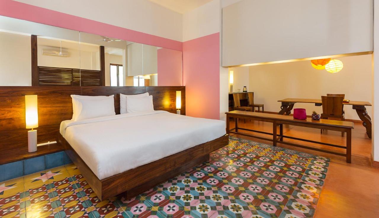 Villa Shanti - Heritage Hotel For Foodies Пондичерри Экстерьер фото