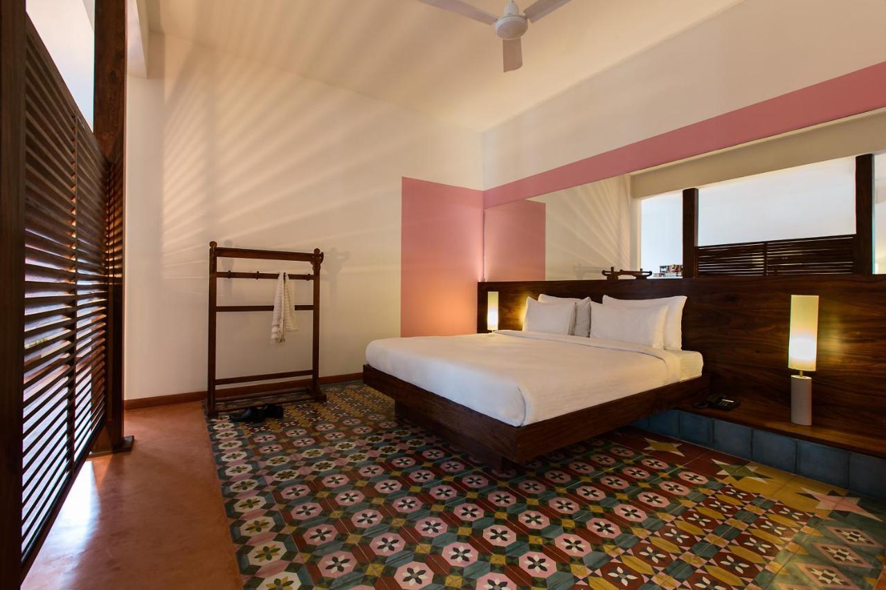 Villa Shanti - Heritage Hotel For Foodies Пондичерри Экстерьер фото